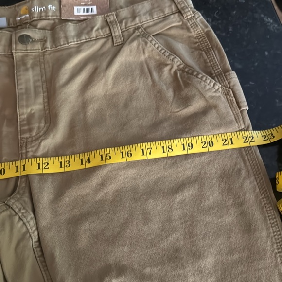 Carhartt Yukon Slim Fit Skinny Crawford Pants 18 NWT - Picture 16 of 16